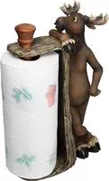 Rivers Edge Products Countertop Paper Towel Holder, Unique Resin And Wood Paper Towel Holder
