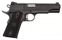 Rock Island 51632 Rock Standard Fs 9mm Luger Caliber With 5 " Barrel, 10 + 1 Capacity, Overall Black Parkerized Finish Steel, Beavertail Frame, Serrated Slide & Black Rubber Grip