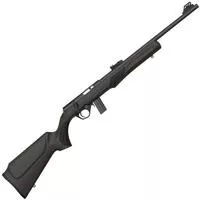 Rossi Rb22 Bolt Action Rimfire Rifle .22 Lr 18 " Barrel 10 Rounds Fiber Optic Sight Synthetic Stock Matte Black Finish
