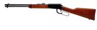 Rossi Rl22181wd Rio Bravo Lever Action 22 Lr Caliber With 15 + 1 Capacity, 18 " Round Barrel, Polished Black Metal Finish & German Beechwood Stock Right Hand (Full Size)