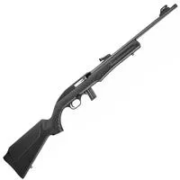 Rossi Rs22 .22 Lr Semi Auto Rimfire Rifle 18 " Threaded Barrel 10 Rounds Fiber Optic Sight Synthetic Stock Matte Black Finish