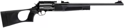 Rossi SCJT4510 Circuit Judge45 Colt (LC) Caliber or 410 Gauge with 5rd Capacity, 18.50" Barrel, Matte Black Metal Finish & Black Fixed Thumbhole Stock Right Hand (Full Size)