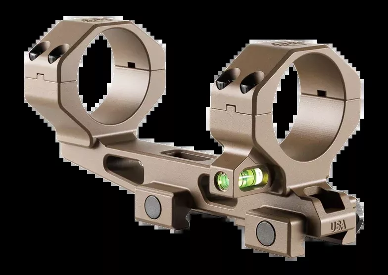 Ruffs Precision Bravo 35mm Cantilever Scope Mount 1.50" Height FDE BC-35150-FDE