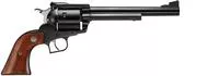 Ruger 0802 Super Blackhawk 44 Rem Mag 7.50 " Barrel 6rd Cylinder, Blued Alloy Steel, Hardwood Grip, Transfer Bar Safety