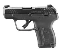 Ruger 13716 Lcp Max 380 Acp 10 + 1 2.80 " Black Oxide Steel Barrel & Serrated Slide, Black Polymer Frame W/Serrated Trigger Guard, Black Nylon Grips Right Hand