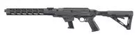 Ruger 19122 Pc Carbine 9mm Luger 17 + 1 16.12 " Threaded/Fluted Barrel, Type Iii Hard Coat Anodized Aluminum Alloy Receiver, Adjustable Magpul Moe Stock, M- Lok Accessory Slots, Optics Ready