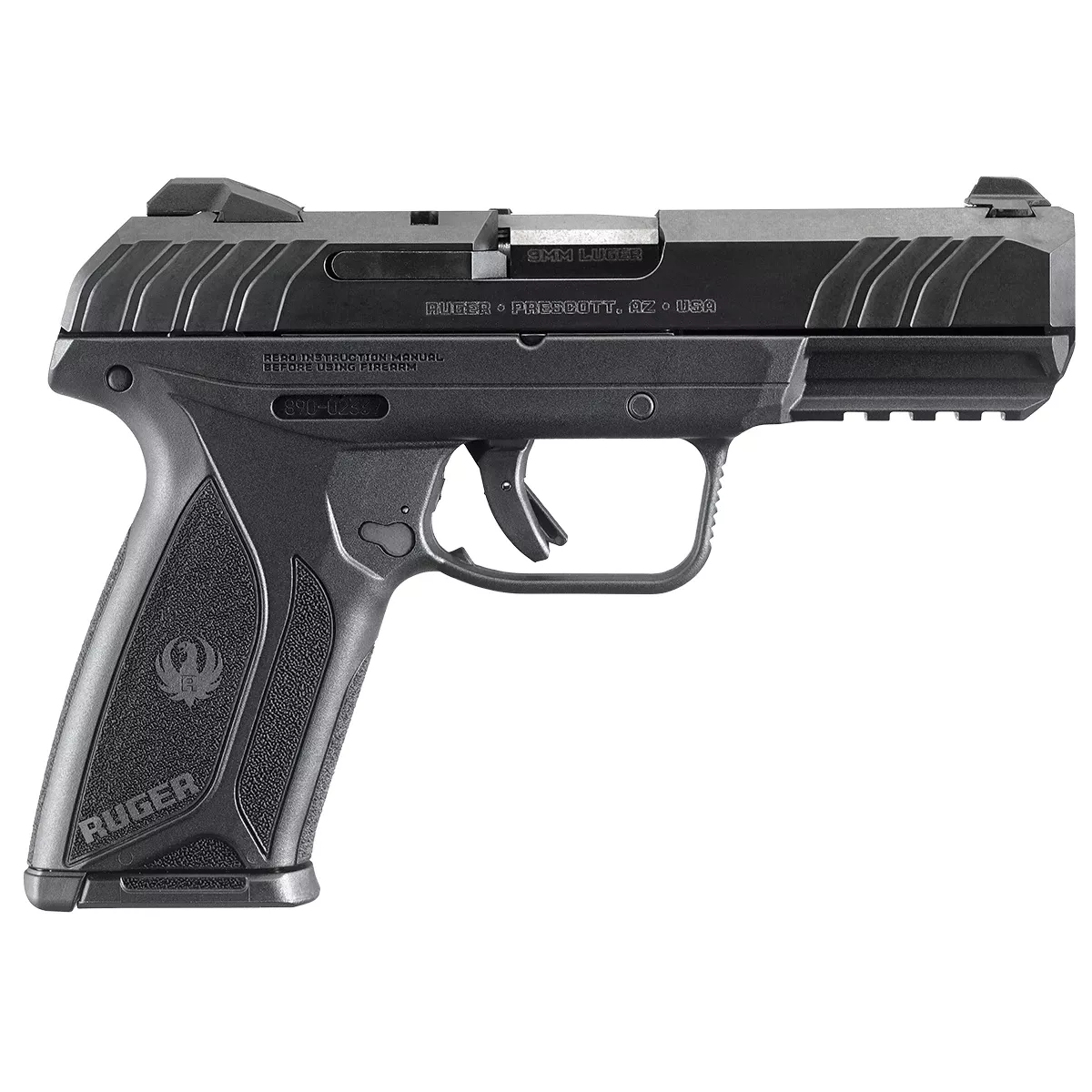 Ruger 3810 Security-9 9mm Semi Automatic CCW Handgun