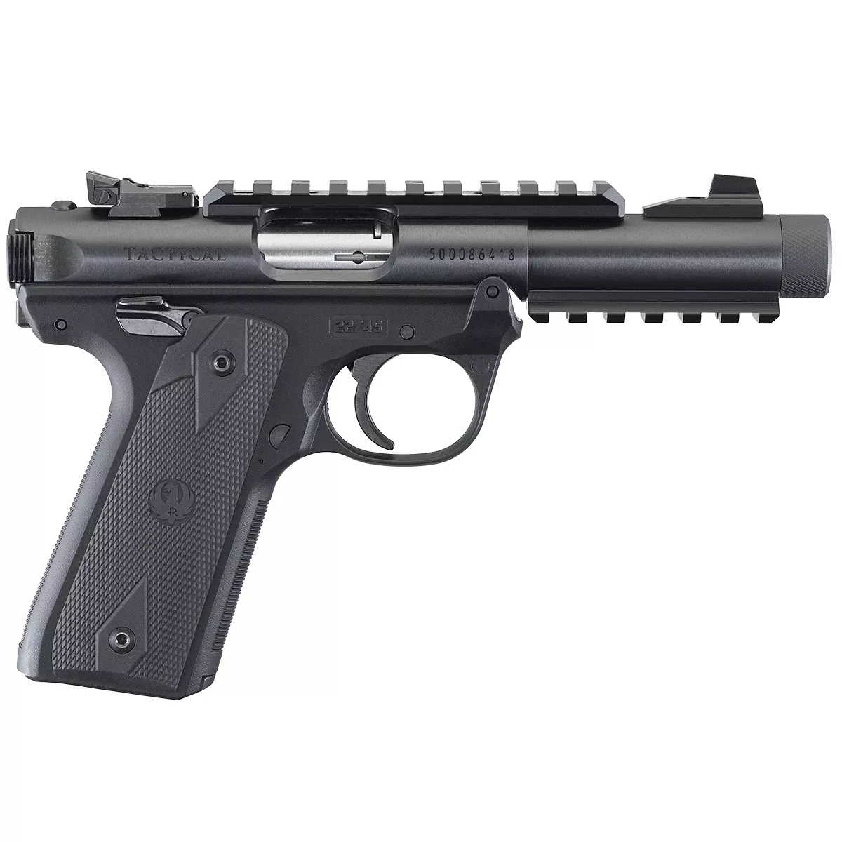 Ruger 40149 Mark IV 22/45 Tactical 22 LR Semi Automatic Pistol