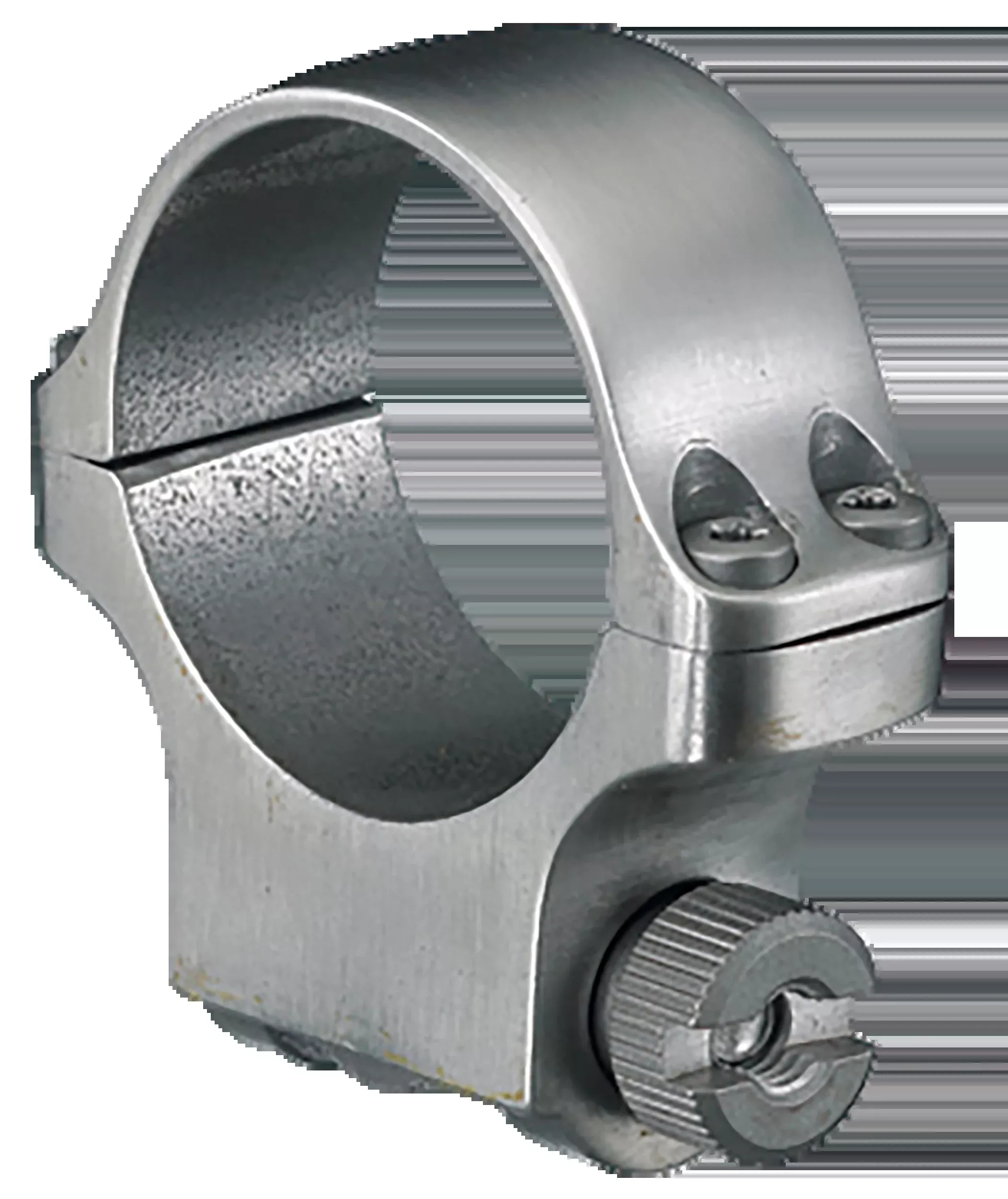 Ruger 4K30HM Scope Ring 30mm Medium Matte Stainless Steel - Single Ring
