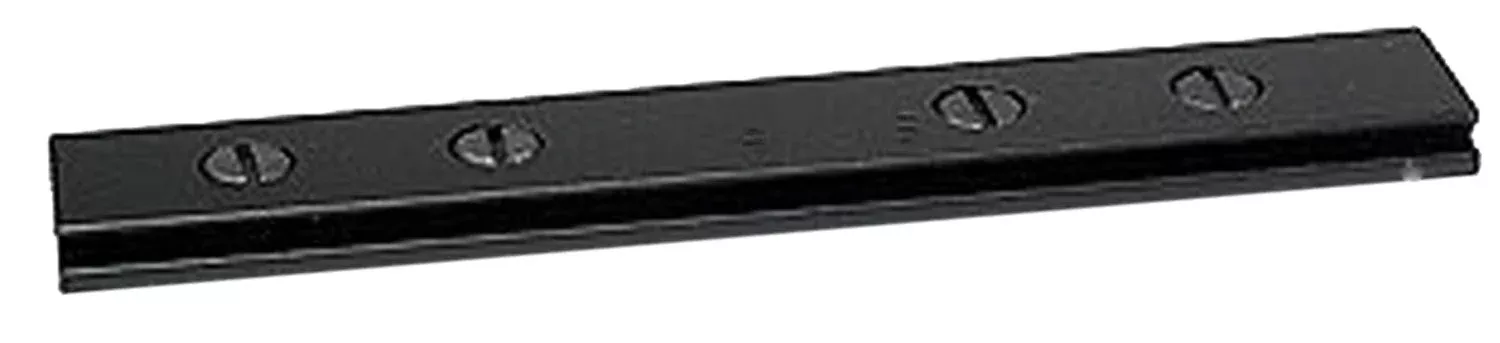 Ruger 90175 Scope Base AdapterBlack Aluminum Fits Ruger 96/22 & 96/17