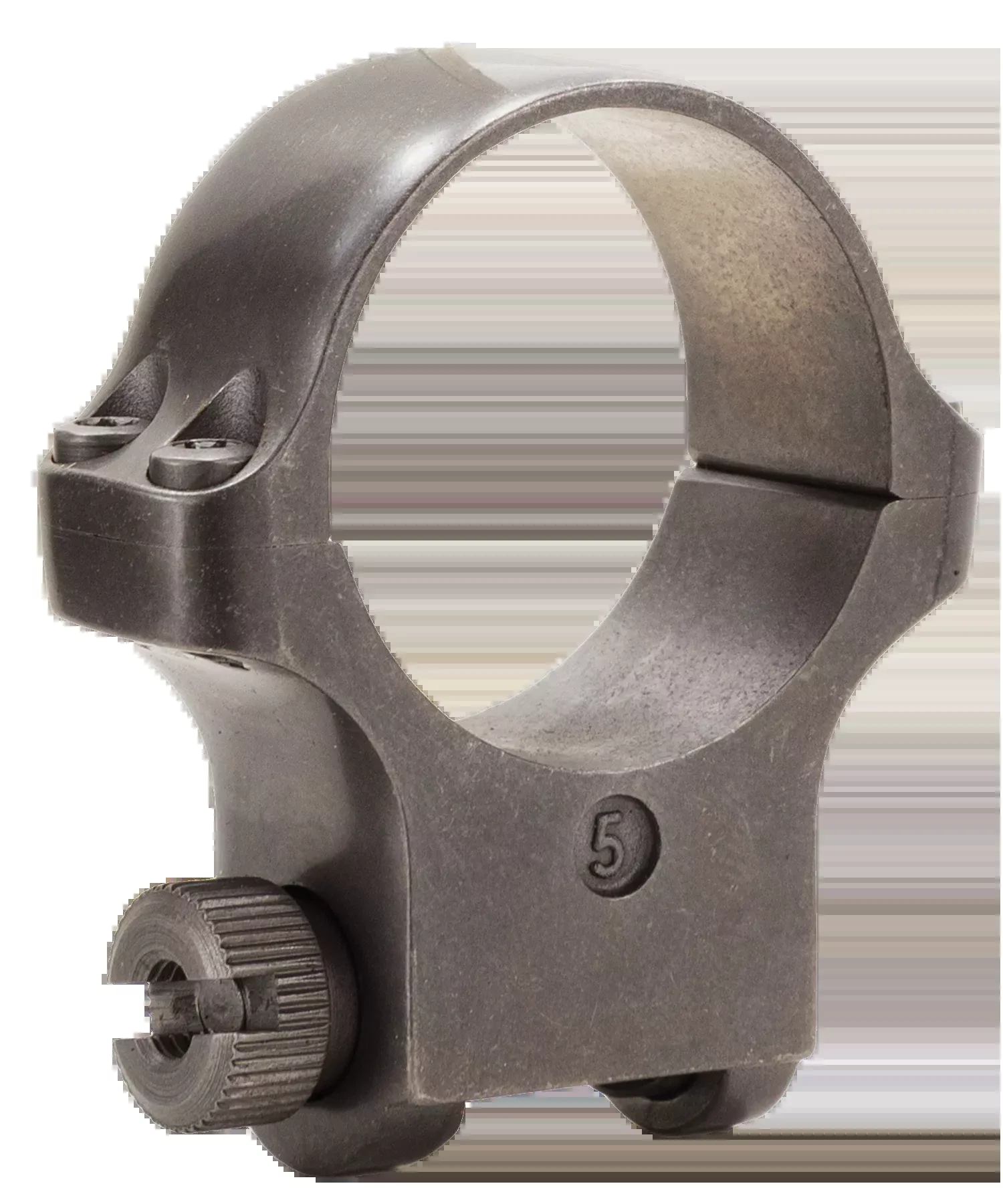 Ruger 90316 Scope Ring 30mm High Stainless Steel Target Gray M77 Hawkeye/African