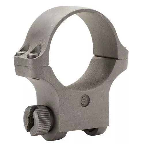 Ruger 90319 Scope Ring 30mm High Stainless Steel Silver