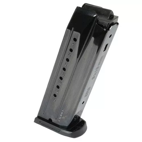 Ruger 90326 SR9 17rd Magazine Fits Ruger SR/SRc/9E 9mm Luger Blued