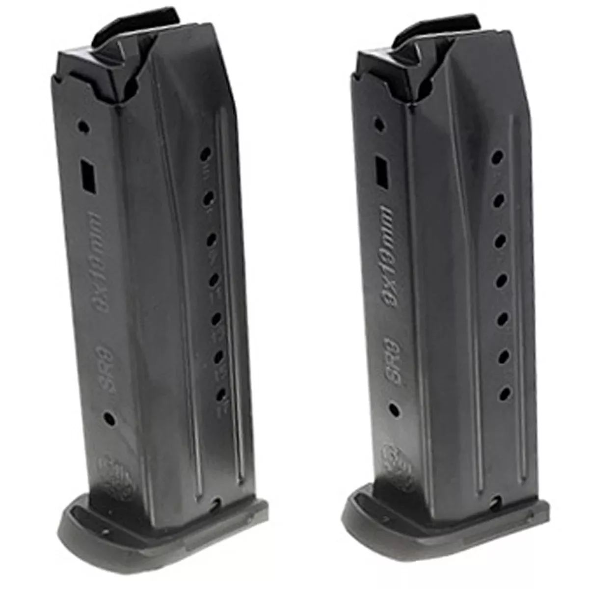 Ruger 90449 SR9C Value Pack 17rd Magazine Fits Ruger SR/SRc/9E 9mm Luger Blued 2 Pack