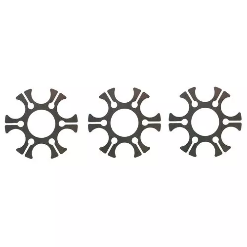 Ruger 90515 Super Redhawk10mm Auto Ruger Super Redhawk 6rd Stainless Moon Clip Pack of 3
