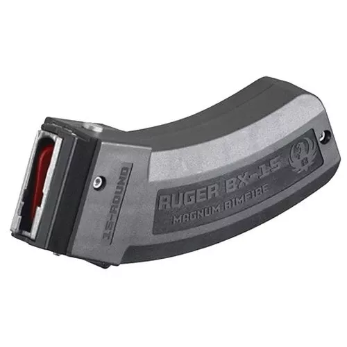 Ruger 90585 BX-1517 HMR,22WMR Ruger 77/17, 77/22, Precision 15rd Black Detachable