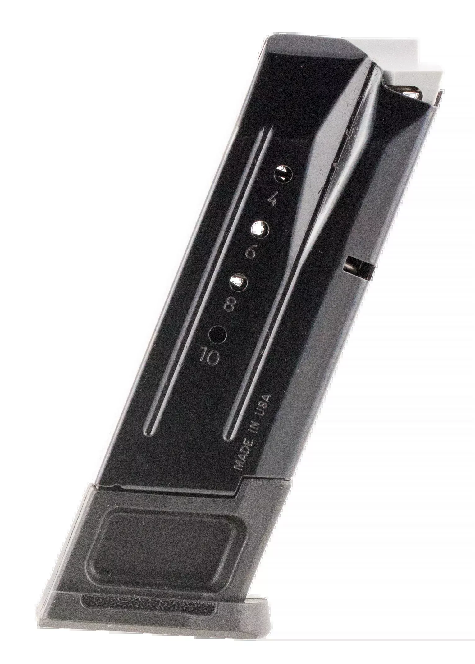 Ruger 90638 Security-9 9mm Luger 10rd Black Oxide Steel Magazine