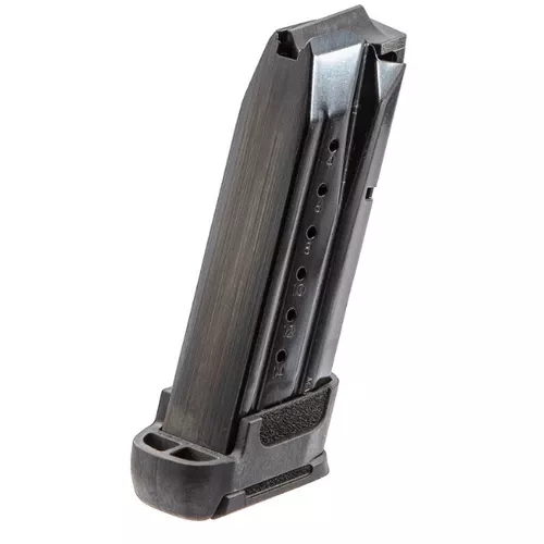 Ruger 90681 Security-9 Compact 15rd 9mm Luger Black Oxide Steel
