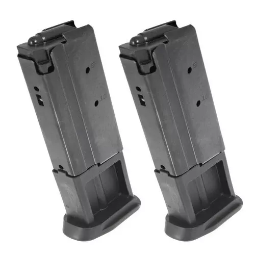 Ruger 90712 Ruger-575.7x28mm 10rd Detachable 2 Pack