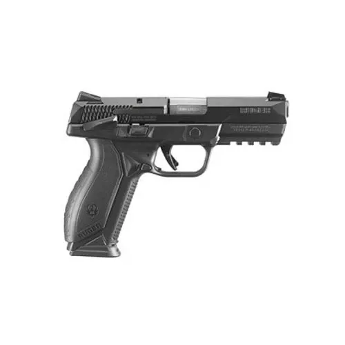 Ruger American Pistol With Manual Safety 9mm