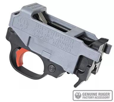 Ruger Drop-In BX-Trigger for the Ruger 10/22 and Charger - 2.75 lb Trigger Break, Red Trigger