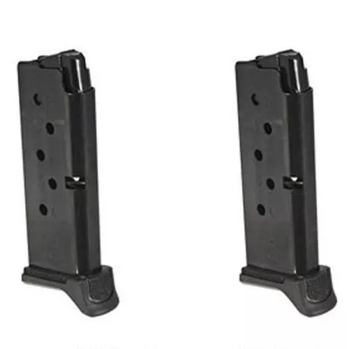 Ruger LCP II Magazine .380 ACP 6 Rounds Steel Blue