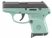 Ruger Lcp Turquoise .380 6 + 1