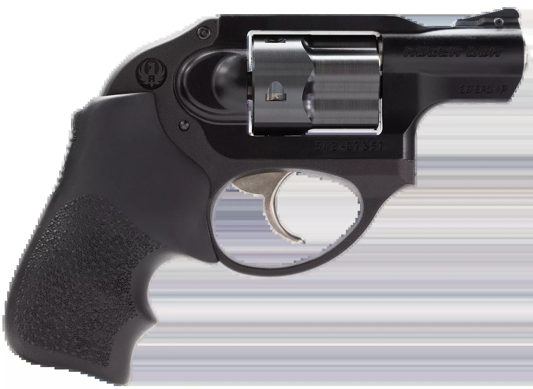 Ruger LCR 38 Special +P 1.87" 5-Rd DAO Revolver - Matte Black Aluminum Frame