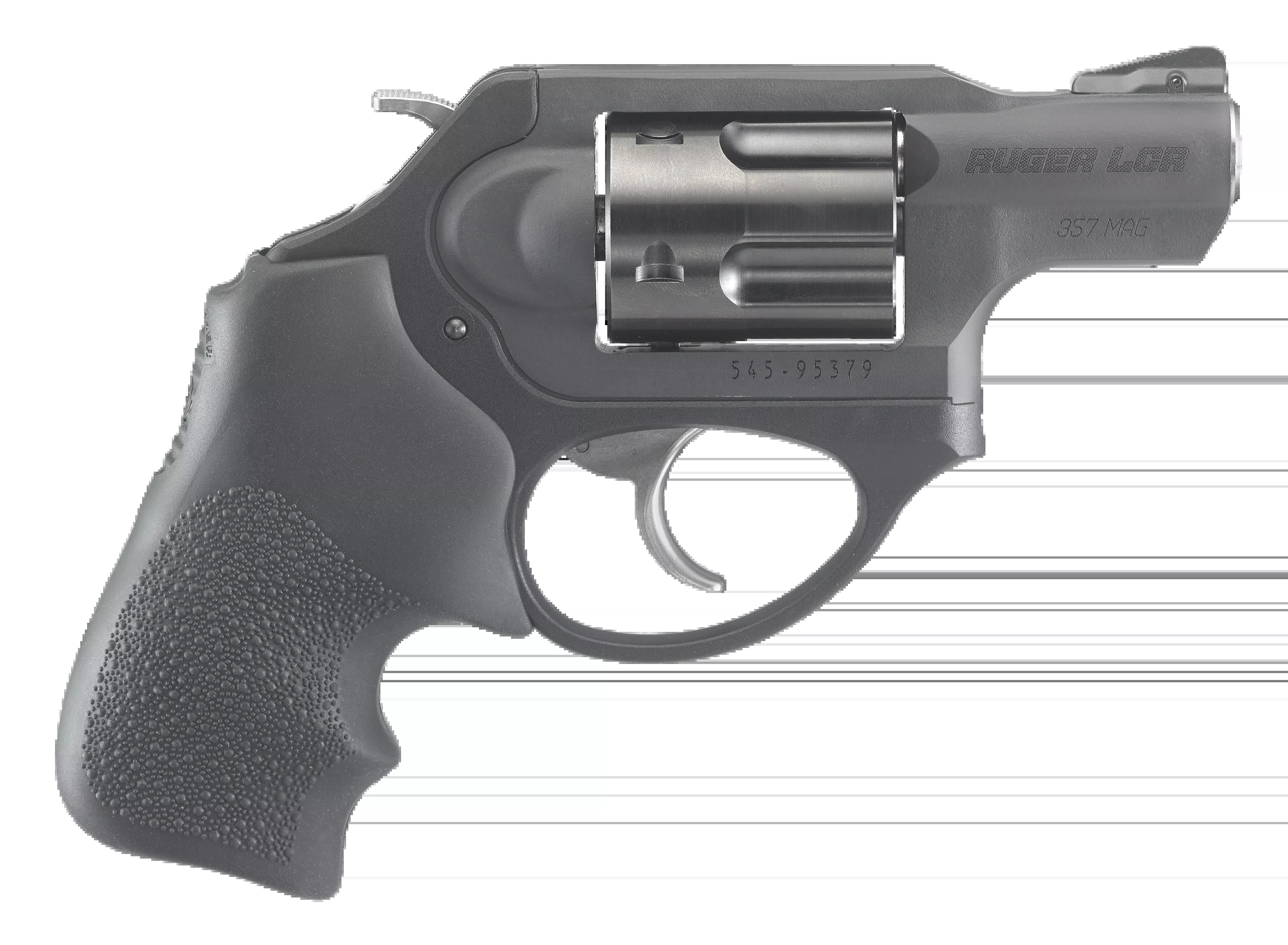 Ruger LCRx Small Frame 357 Mag 1.87" 5-Rd DA/SA Exposed Hammer Revolver - Matte Black