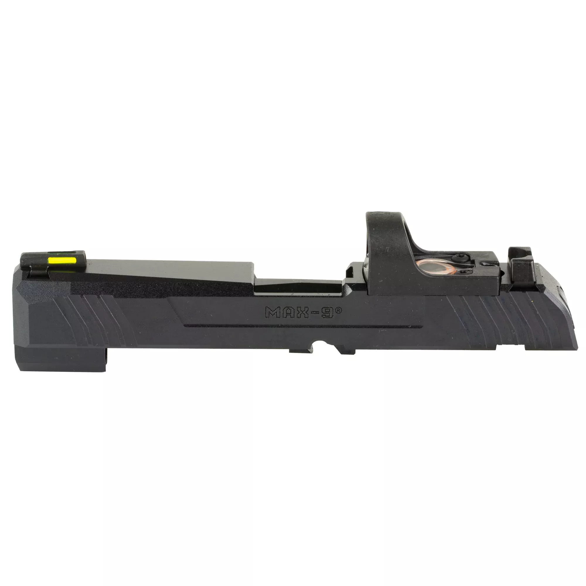 Ruger MAX-9 Long Slide Assembly with ReadyDot Micro Reflex Red Dot Sight, 90751
