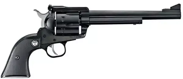 RUGER NEW MODEL BLACKHAWK REV 30 CARBINE 7.5″ BLK GRP BLUED