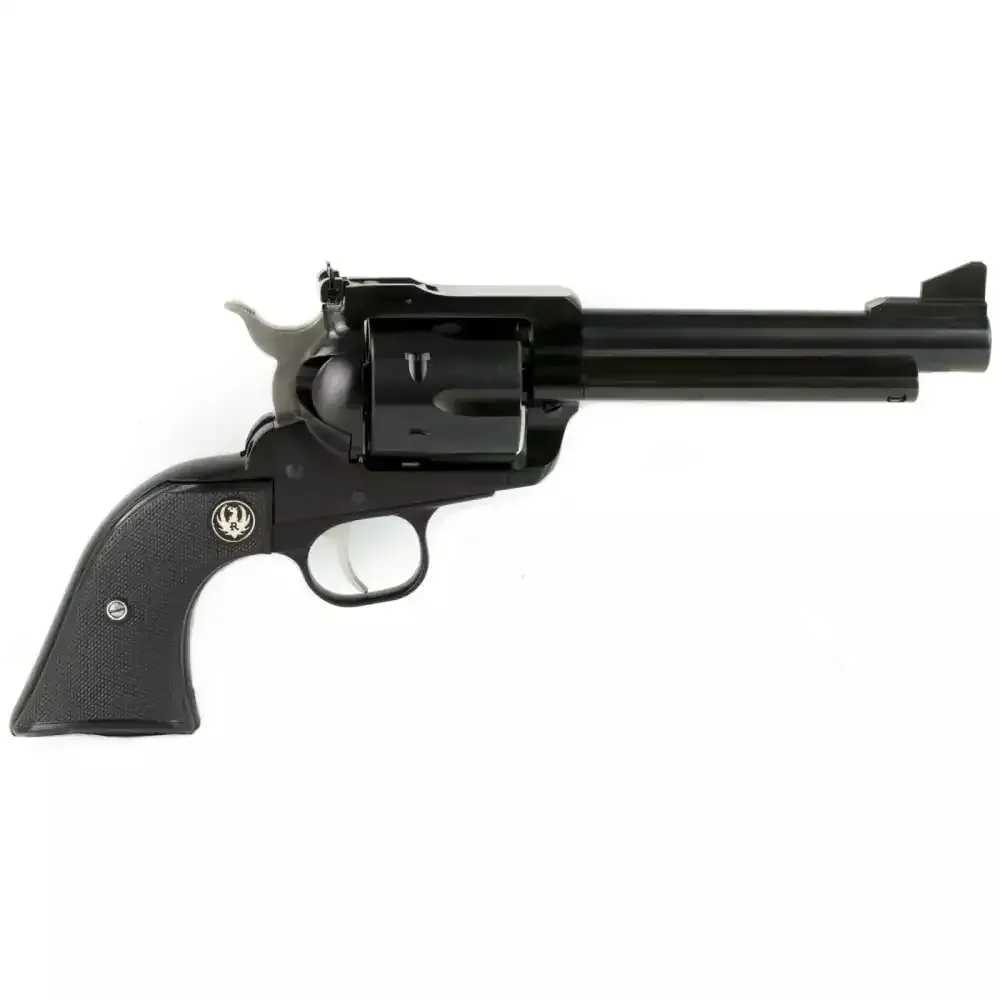 RUGER NEW MODEL BLACKHAWK REV 45COLT 5.5″ BLK GRP BLUED