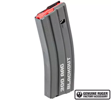 Ruger OEM 300 AAC Blackout AR-15 30-Round Magazine - SR556MAG-30 / 90526
