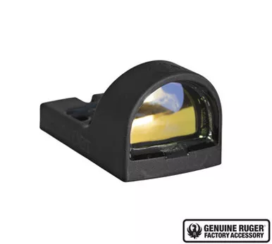 Ruger ReadyDot Optic - 15 MOA Fiber Illuminated Dot Reticle