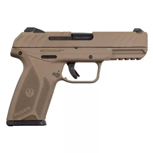 Ruger Security 9 Davidson's Dark Earth