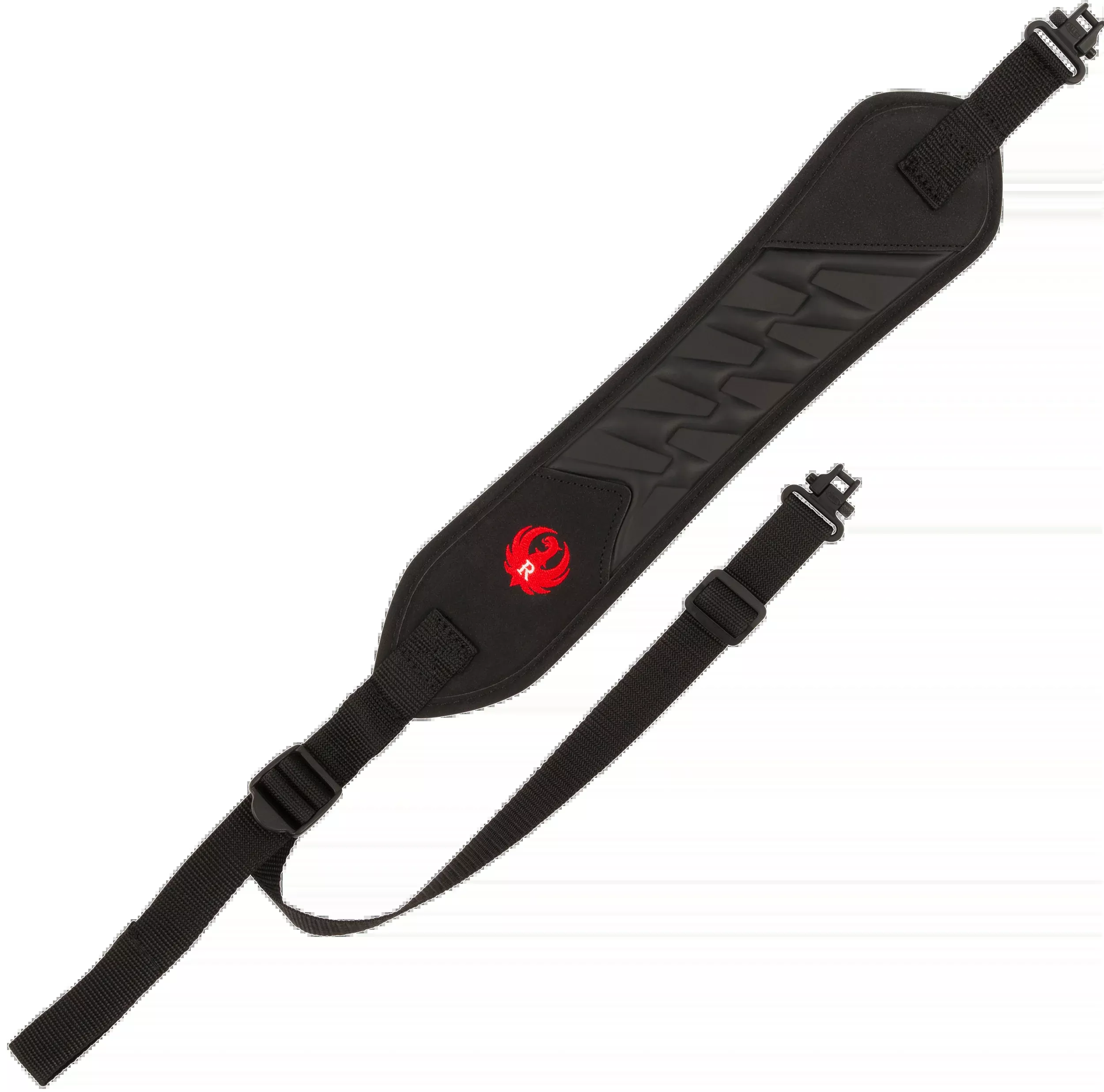 Ruger Summit Ultralite Black Neoprene Adjustable Rifle Sling 20.25"