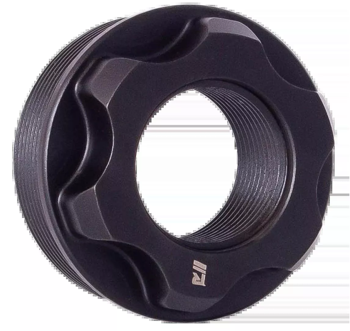 Rugged Suppressor OF001 Fixed Mount 1/2x28 Black