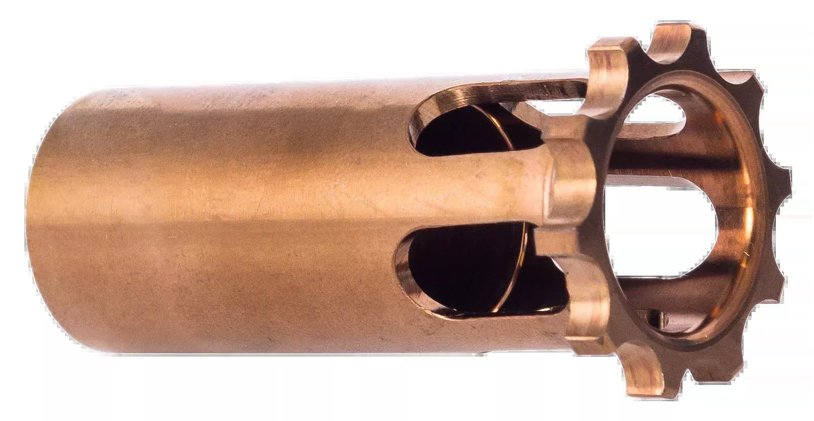 Rugged Suppressor OP001 Piston .578x28 Copper 17-4 Stainless Steel