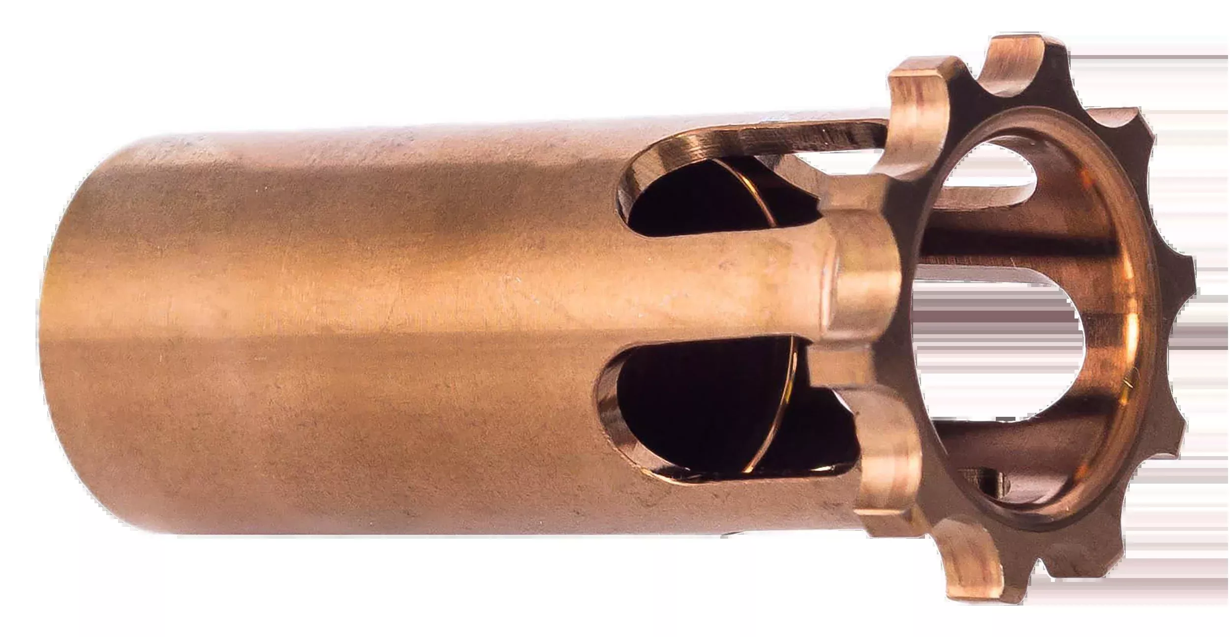 Rugged Suppressor OP003 Piston M16x1 LH Copper 17-4 Stainless Steel