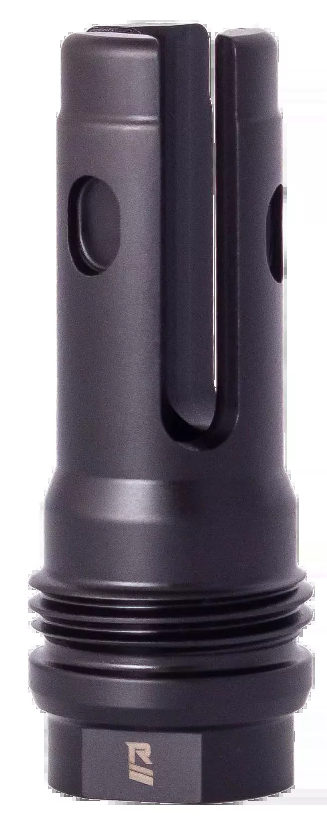 Rugged Suppressor R3L Flash Mitigation System 5/8x24 Black - 2.60" OAL for 7.62mm Suppressors