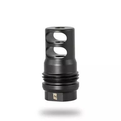 Rugged Suppressors 2 Port Muzzle Device – 1/2×28 (5.56)