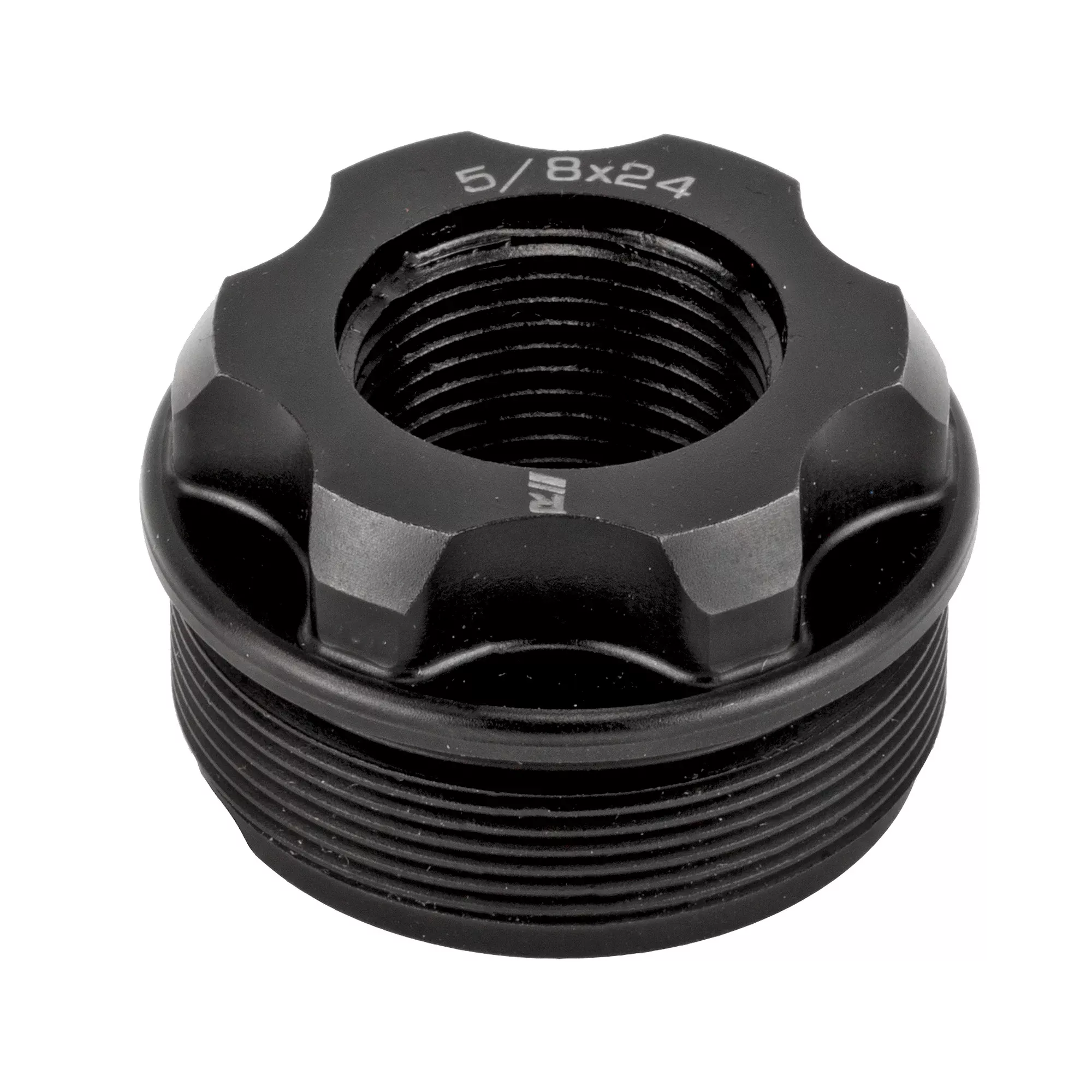 Rugged Suppressors Fixed Mount 5/8x24 for Obsidian 45 and 9, Fixed Barrel Adapter OF003
