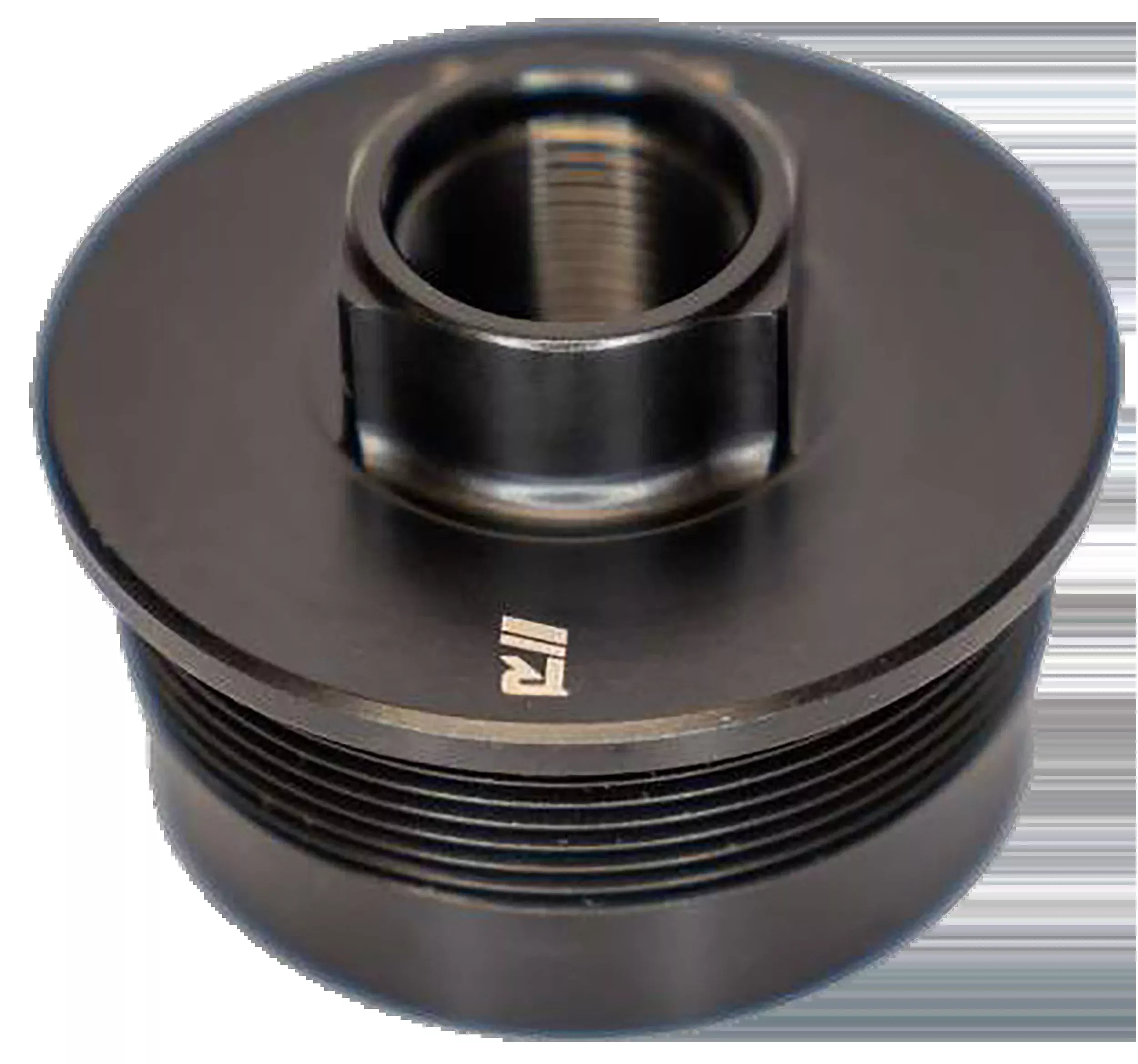 Rugged Suppressors Universal Direct Thread Mount 5/8"-24 for 1.375"-24 Tubes, Black Nitride DTM001