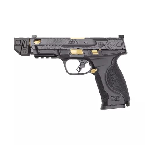 S&W M&P9 M2.0 METAL OR 23RD GLD/BLK
