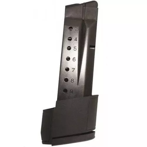 S&W Shield 9mm 10 Rd Blue Steel Magazine