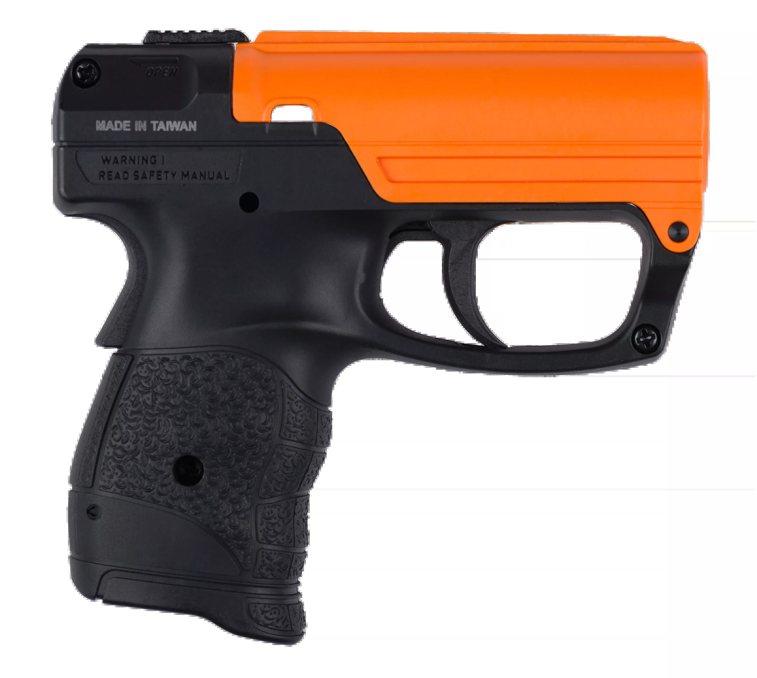 Sabre SDPG03 Aim & Fire Pepper Gel OC Pepper 15 ft Range Black/Orange