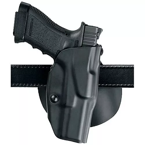 Safariland 6378383411 ALSBlack Laminate,Suede Belt Glock 20,21 Right Hand