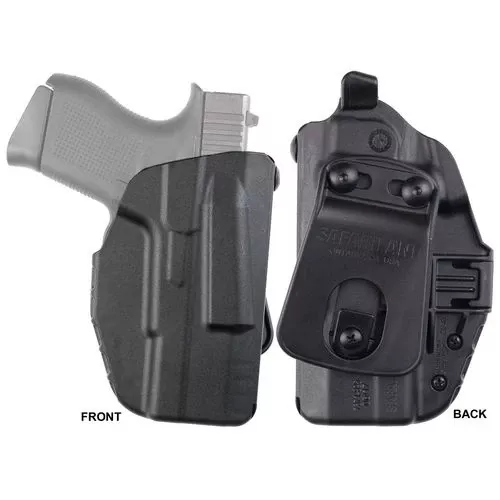 Safariland 737189518411 7TSBlack SafariSeven Nylon Blend Belt Glock 43 Right Hand