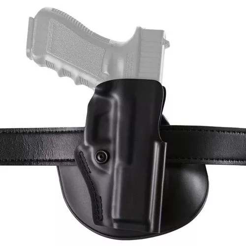 Safariland Model 5198 Paddle Holster Right Hand Fits GLOCK 43 Hardshell STX Plain Black