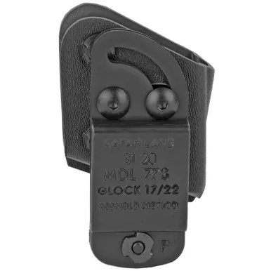 Safariland Model 773 Competition Open Top Mag Pouch Glock 17 RH STX Black - 773-83-121-150